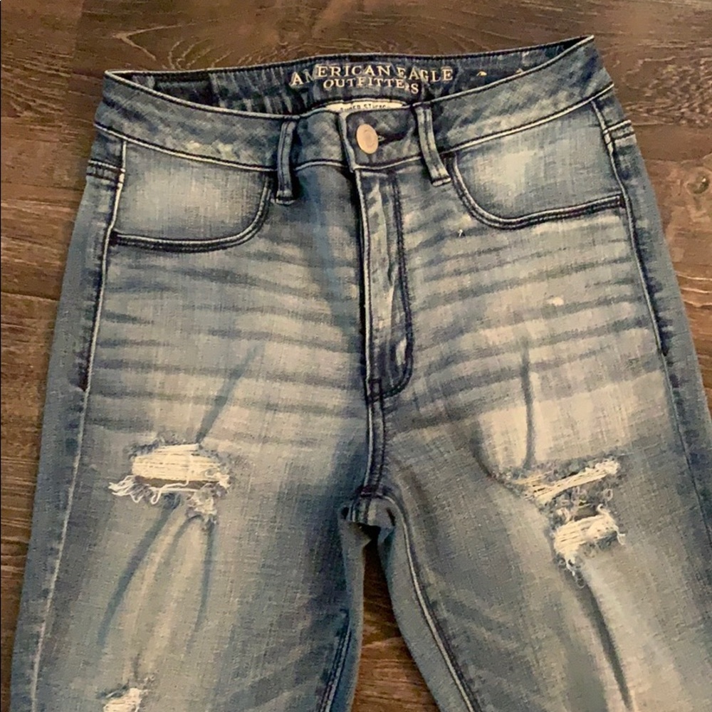 American Eagle Sky High Jeggings - Picture 4 of 4